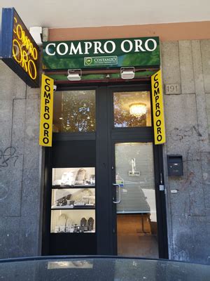 Compro Oro Roma (via Merulana 118/118) .